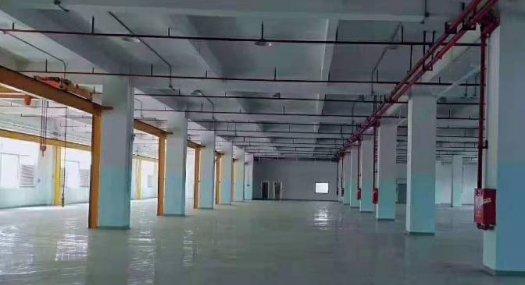 全新地坪漆凤岗五联出租一楼带行车3960平环境好