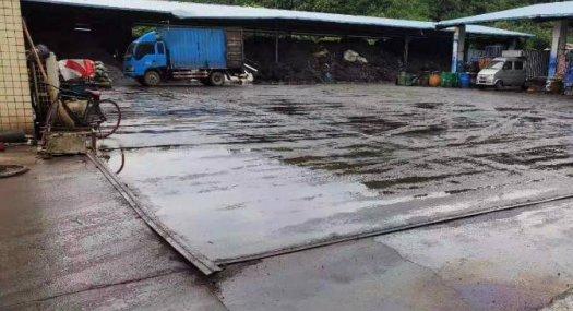 清溪镇中心独院钢构废品站出租3000平空地大 租金便宜