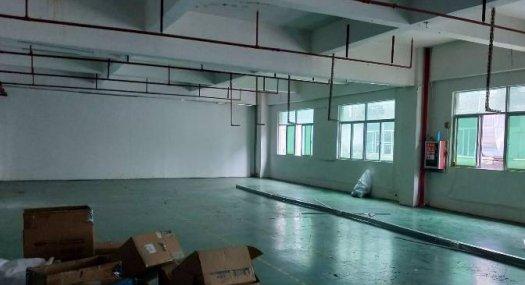 凤岗近东深二线 电子 印刷 配件厂房出租1100平面积实在