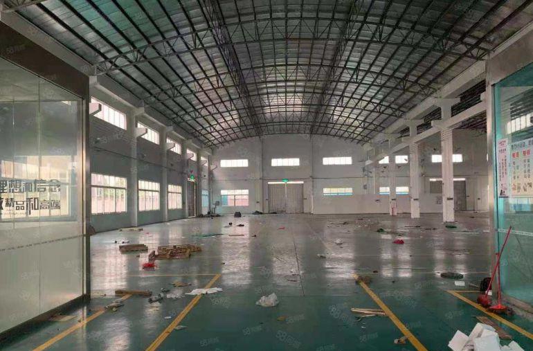 南城低价原房东仓库厂房出租12000平方，高度8米，可分租