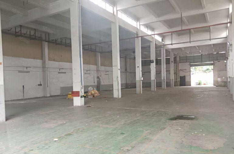 南城周溪楼房一楼7米高1000平出租