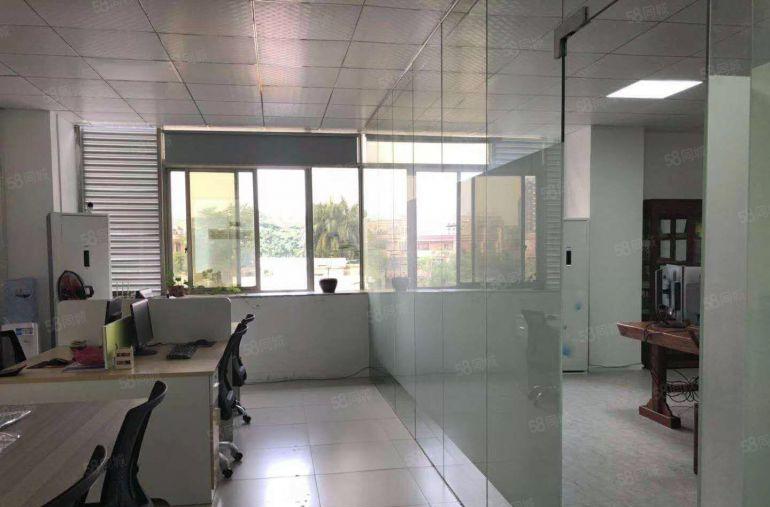 上午新出 南城 独院 厂房招租1000平,现成装修形象好