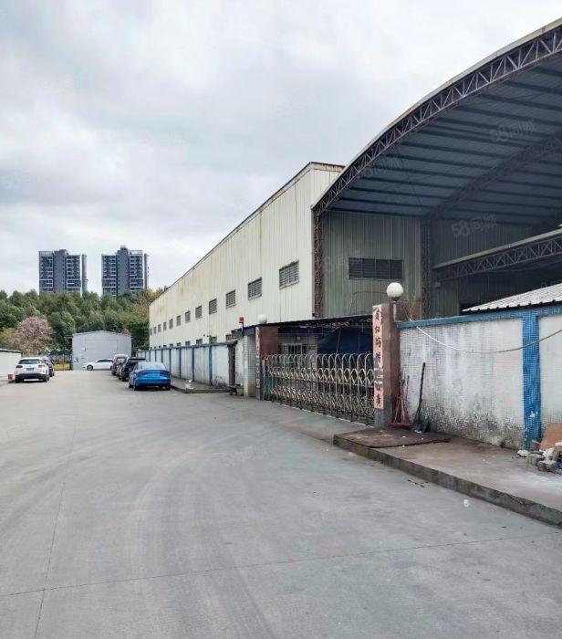 原房东水乡大道边重工业带多部行车单一层厂房出租，水电证件齐全