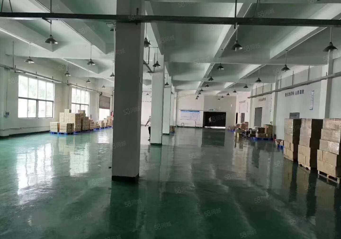 原房东急租！南城西平靠近地铁口厂房580平，可做仓储，小加工