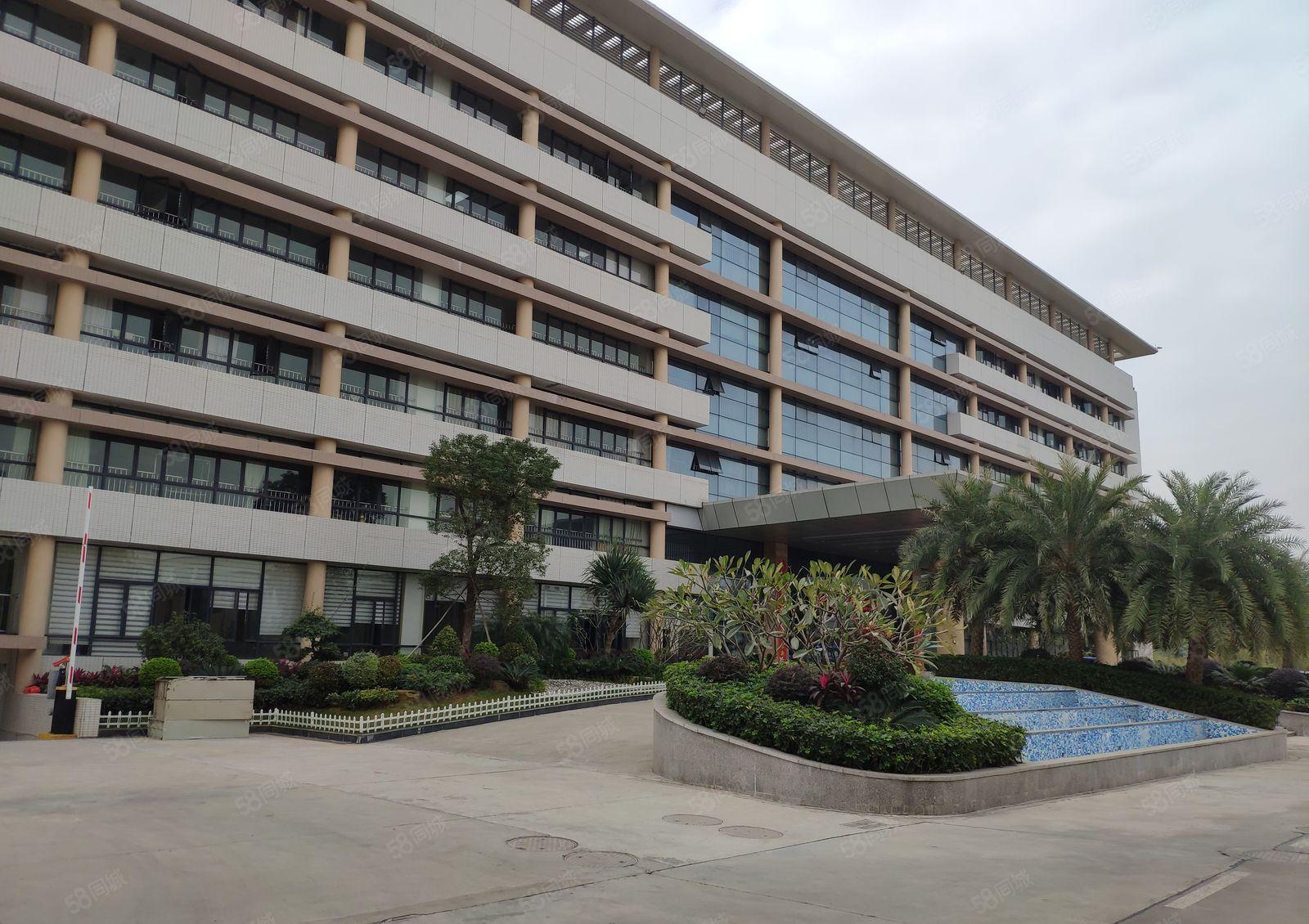 南城西平超低价研发厂房二三楼2600平方出租，现成精装修！