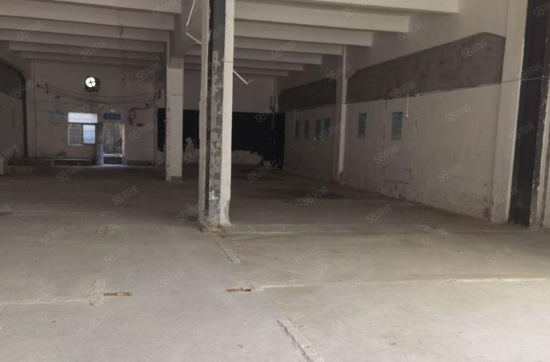 南城周溪一楼650平方出租