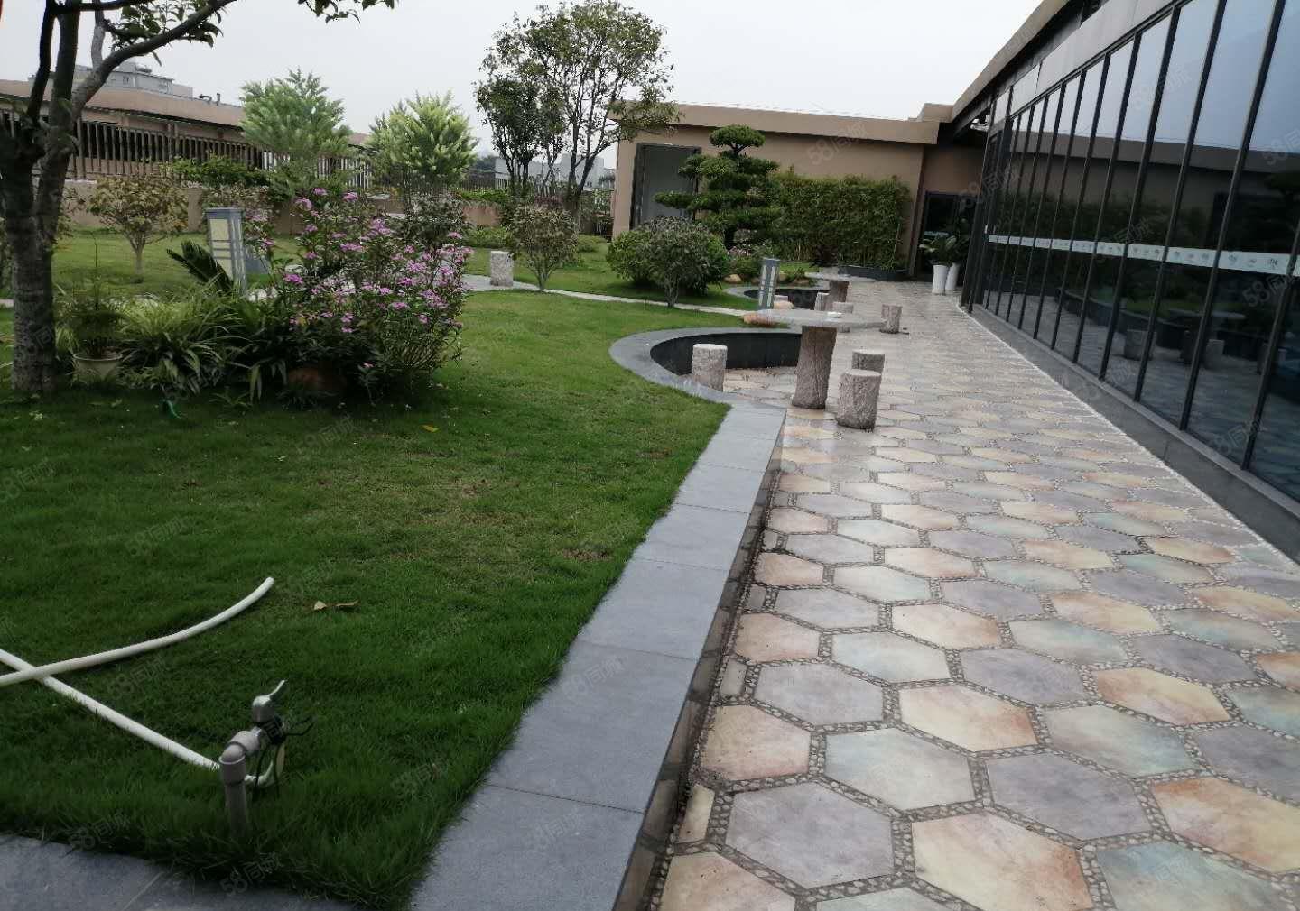 南城雅园新出独栋900平厂房，适合办公，培训等行业，水电齐全