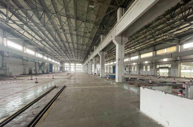 南城原房东单一层厂房12000平方滴水13米可驾行车