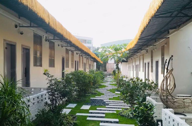 南城蛤地，可进货柜大货车靠近东莞大道环城路高速公路