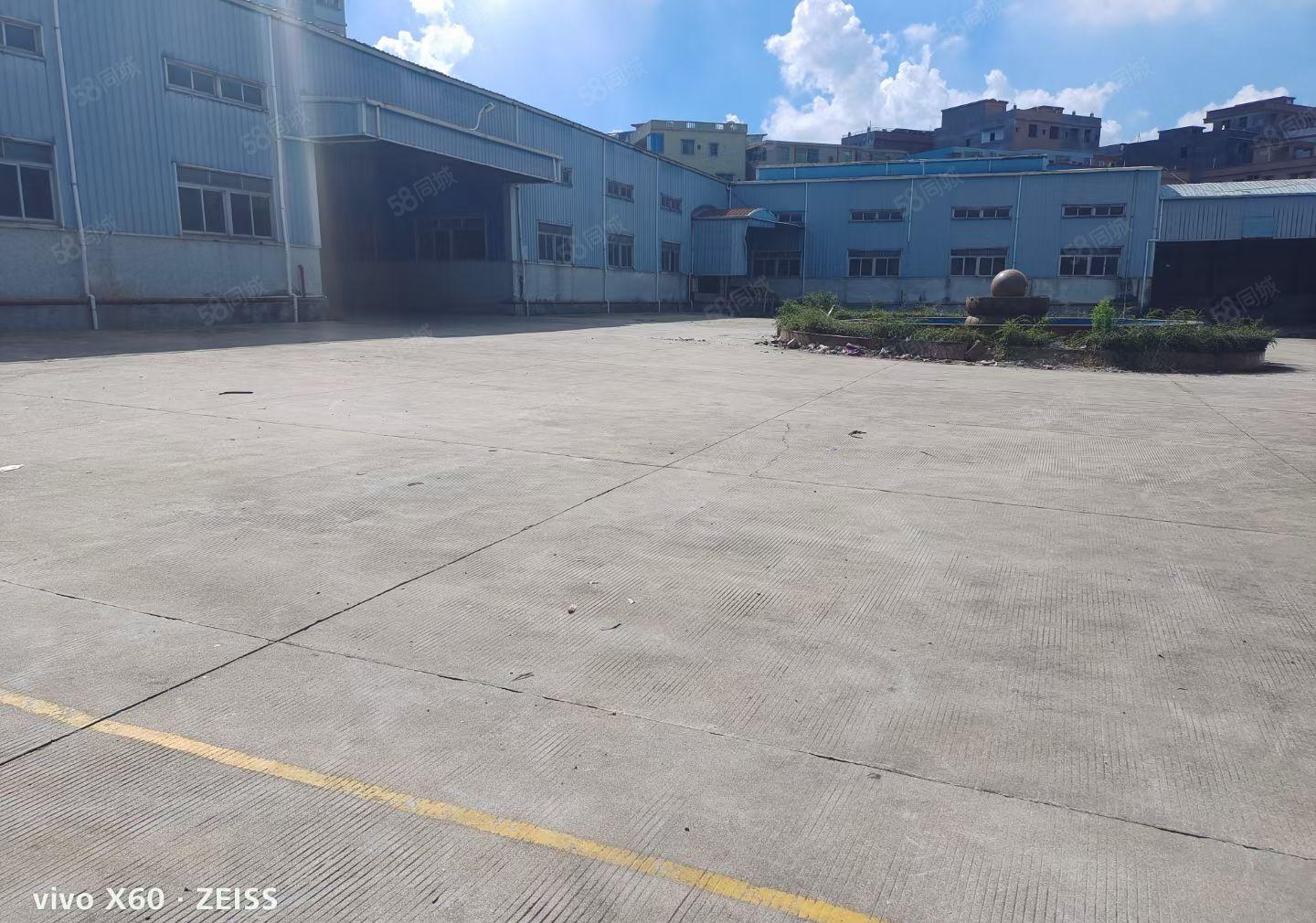 东莞市桥头镇新出本地一手房东单一层厂房面积实出租，只租实业客