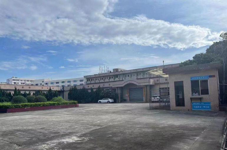 原房东花园式厂房招租单一层带宿舍办公楼可整租可分租空地超大