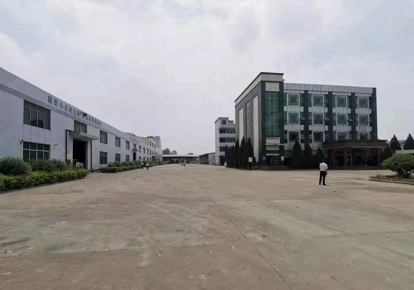 全新厂房出租30000平方大小可分租可做仓库形象好