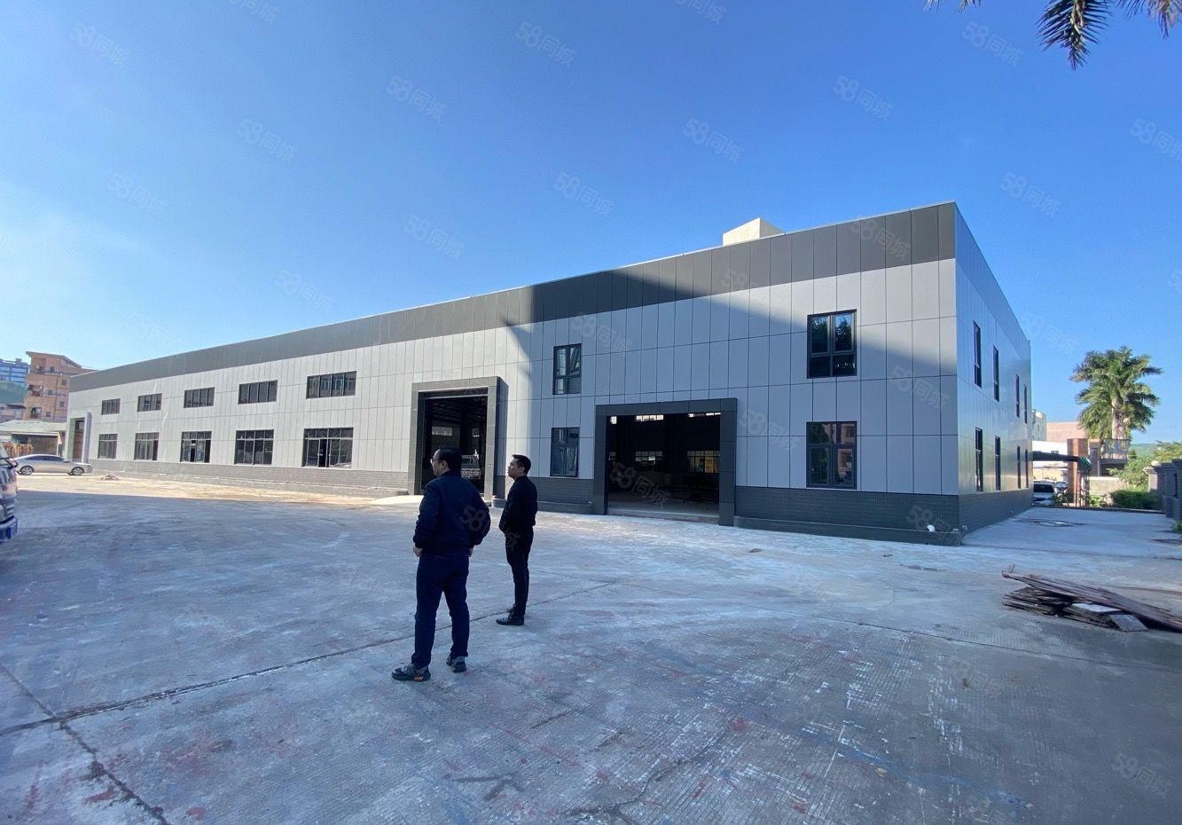 形象好南城新出钢结构低价厂房出租可分租设备五金仓库出租空地大