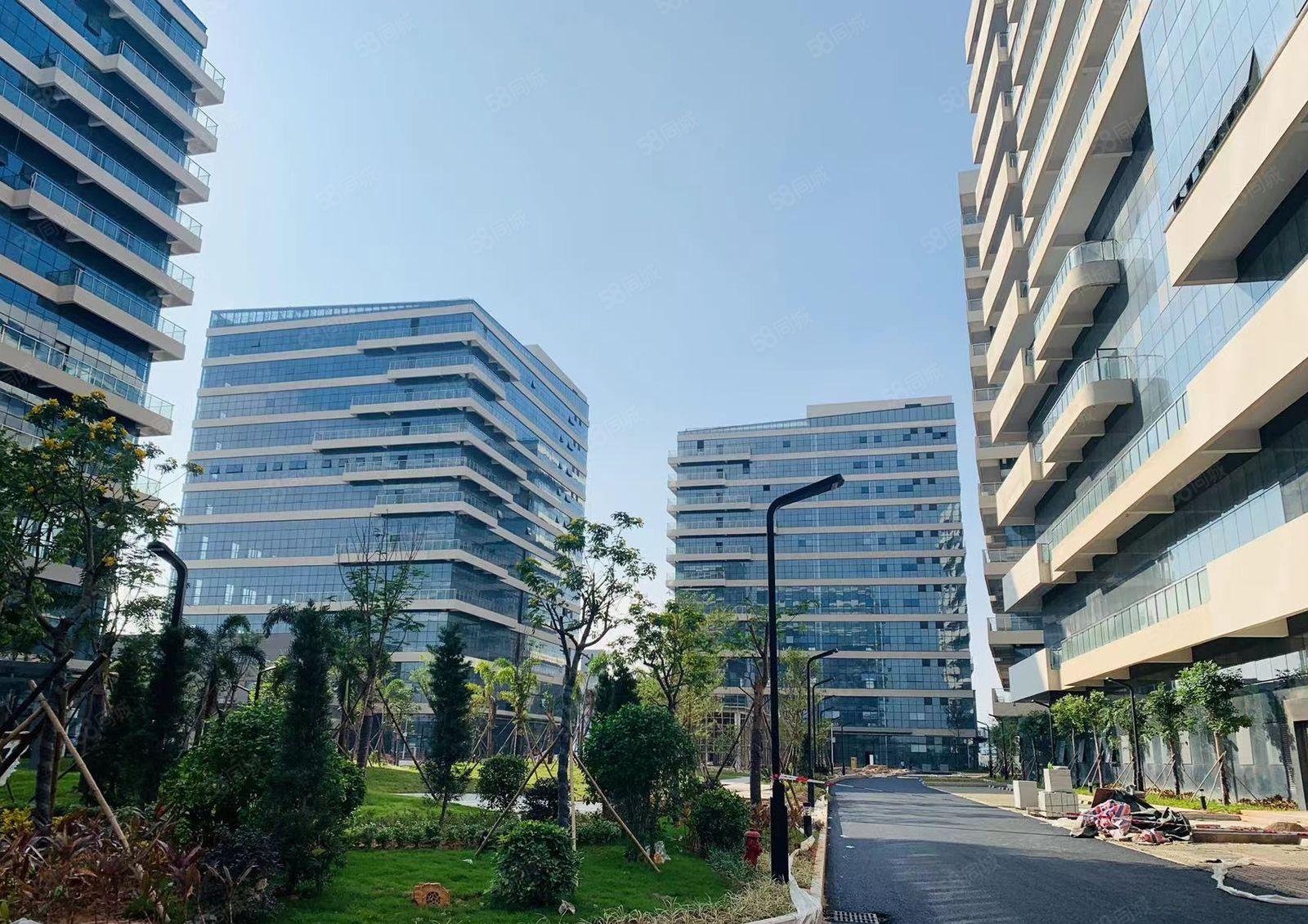 南城天安数码城附近原房东高新产业园，大小面积可分租