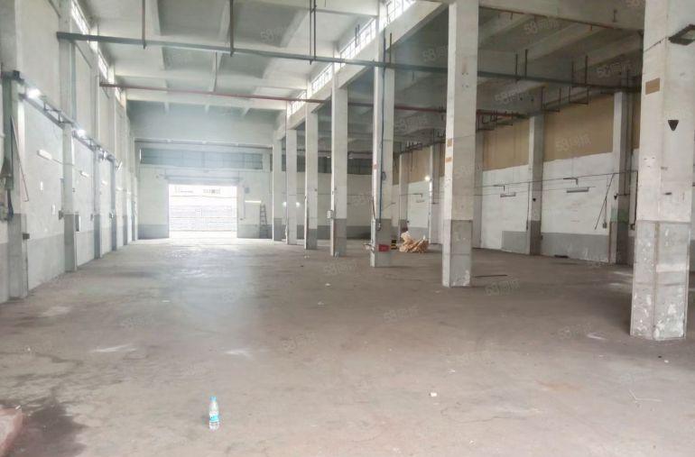 南城周溪楼房一楼7米高1000平出租