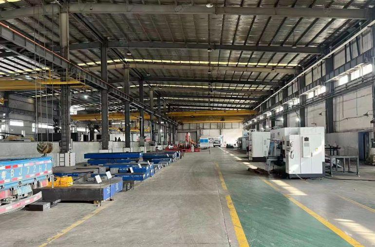 钢结构单一层厂房1300平（低水6米）已翻新完成！水电到位