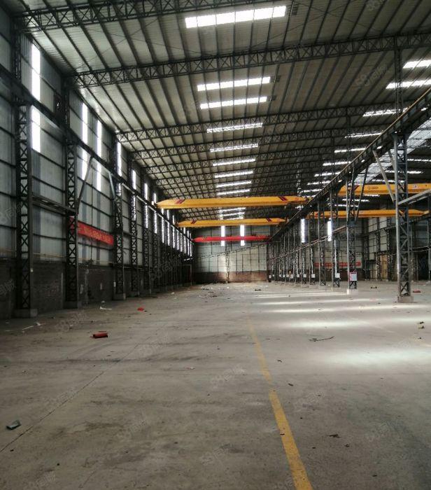 东莞单一层钢结构厂房出租，位于万江南城，独院可分租