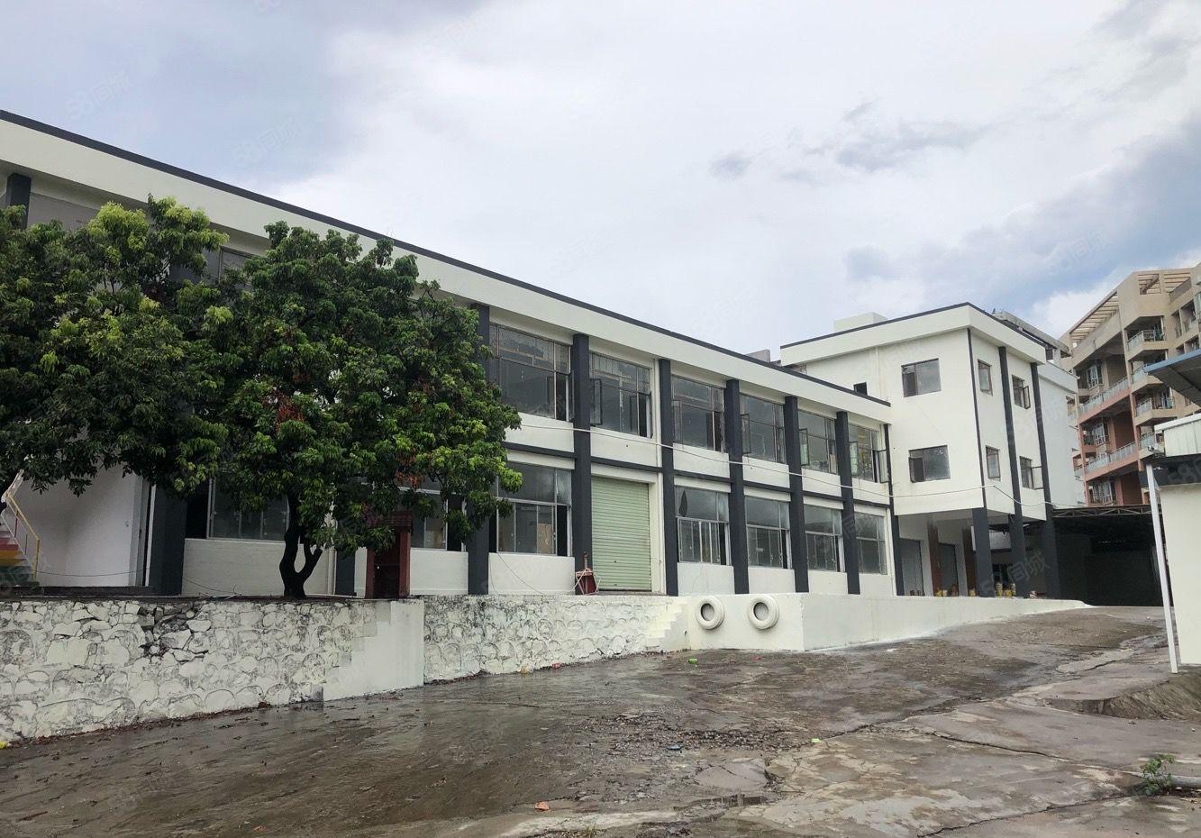 南城东莞大道旁靓丽独院厂房出租，大小可分租，面积7800平