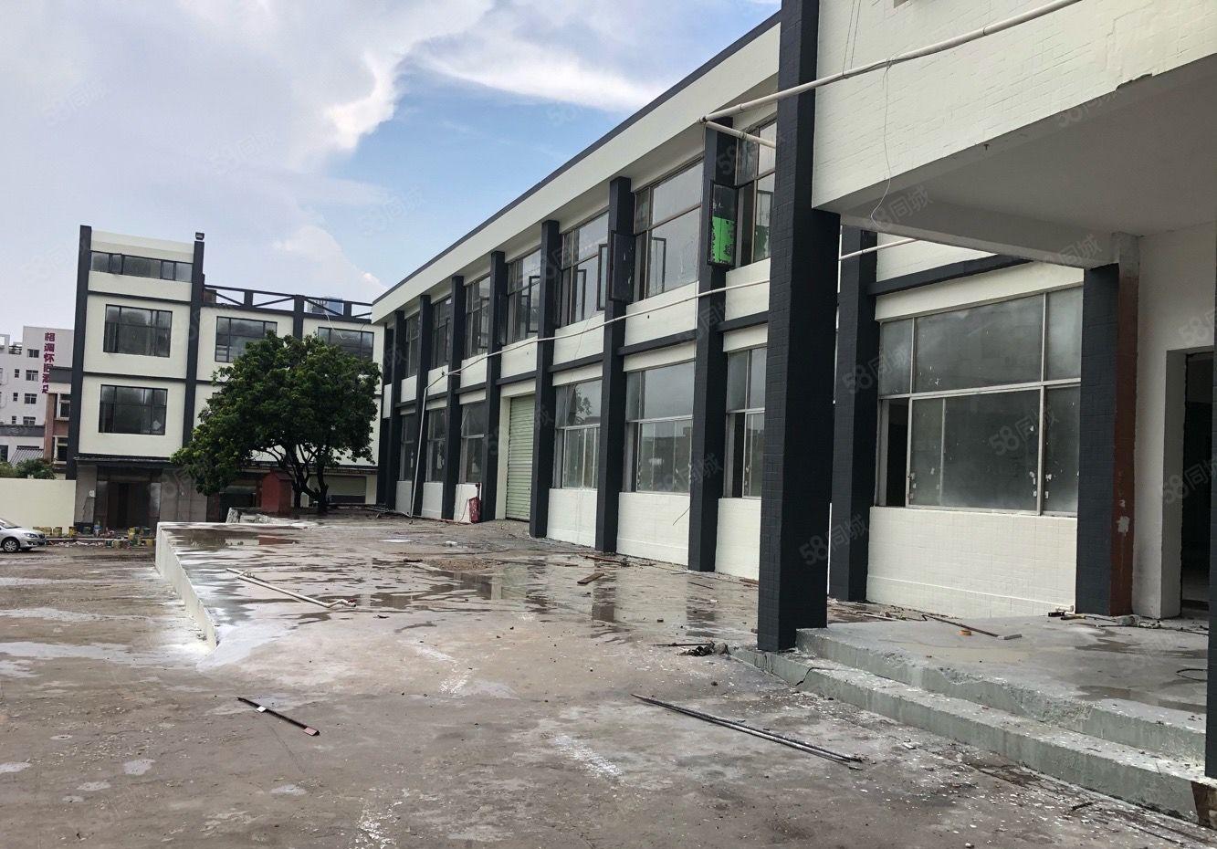 南城东莞大道旁靓丽独院厂房出租，大小可分租，面积7800平