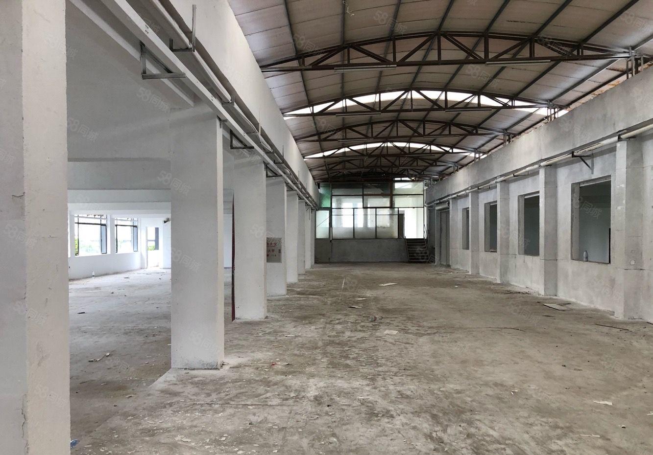 南城东莞大道旁靓丽独院厂房出租，大小可分租，面积7800平