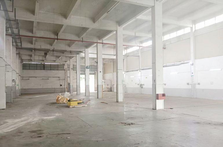 南城周溪楼房一楼7米高1000平出租