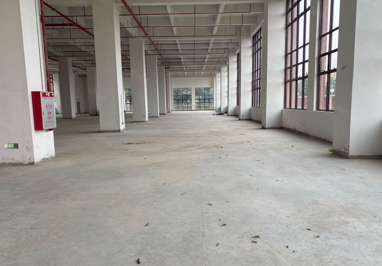 南城新出漂亮园区厂房出租，可分租空地大。适合小加工电子仓库