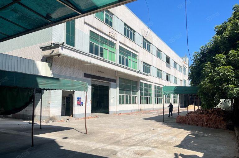 东城新出原房东标准靓独院。形象好工业用地一楼高六米。带牛角位