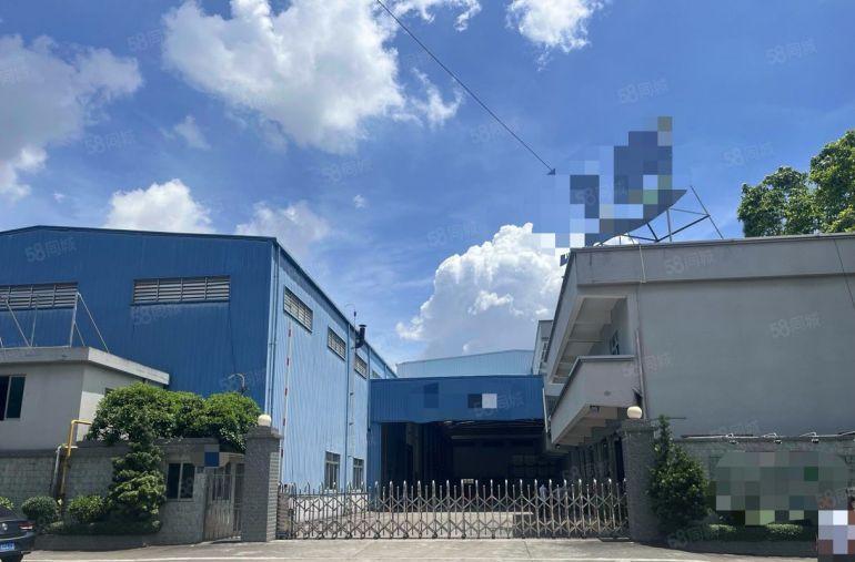 东城温塘工业区9000平方滴水13米钢结构独门独院厂房