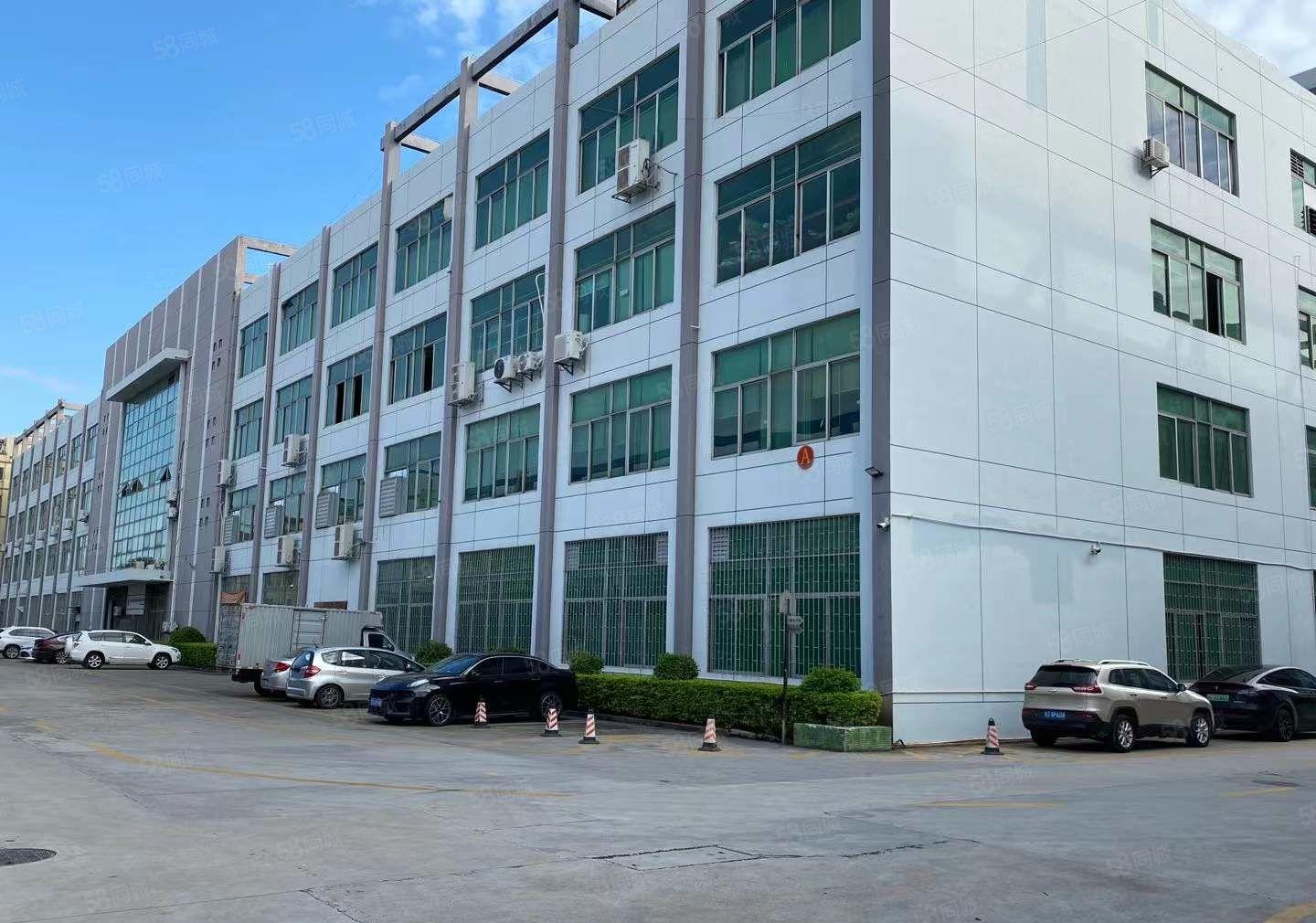 东城主山成熟工业园区厂房招租。