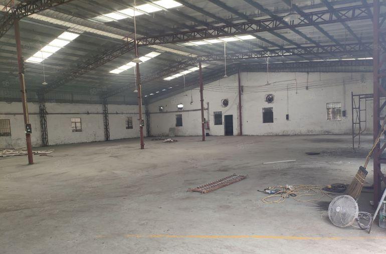 出租独门独院铁皮厂房 现成装修 交通方便 价格好谈