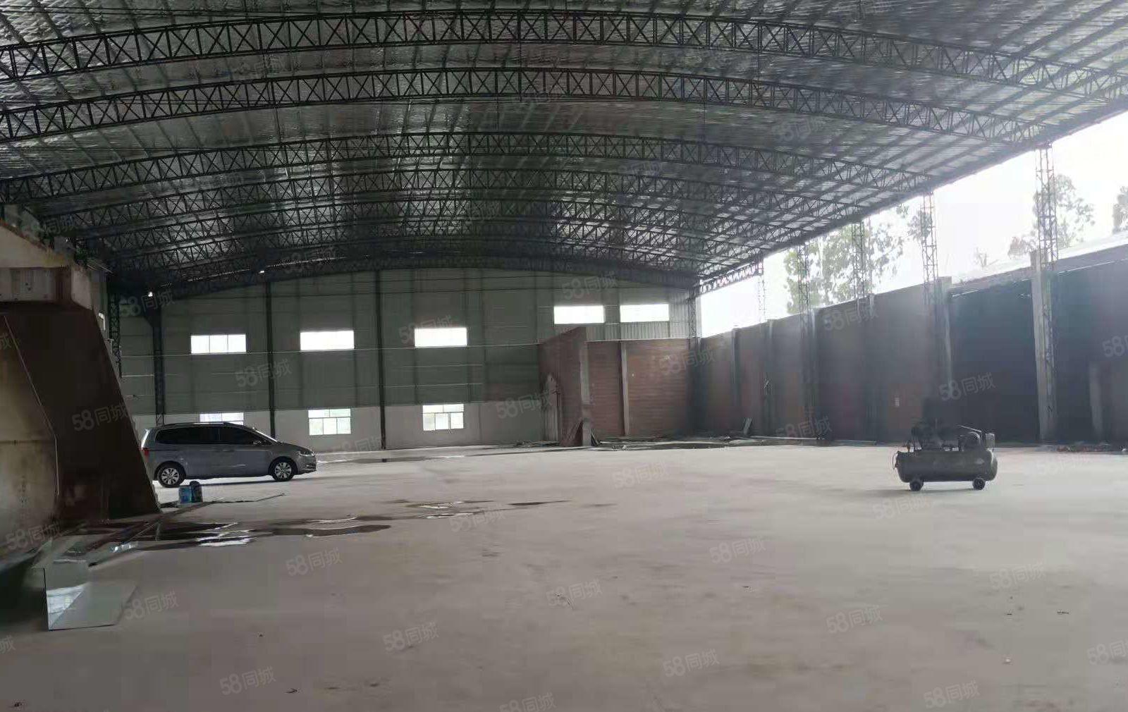 东城同沙新推推出单一层厂房1500平方工业用地带办公室空地大