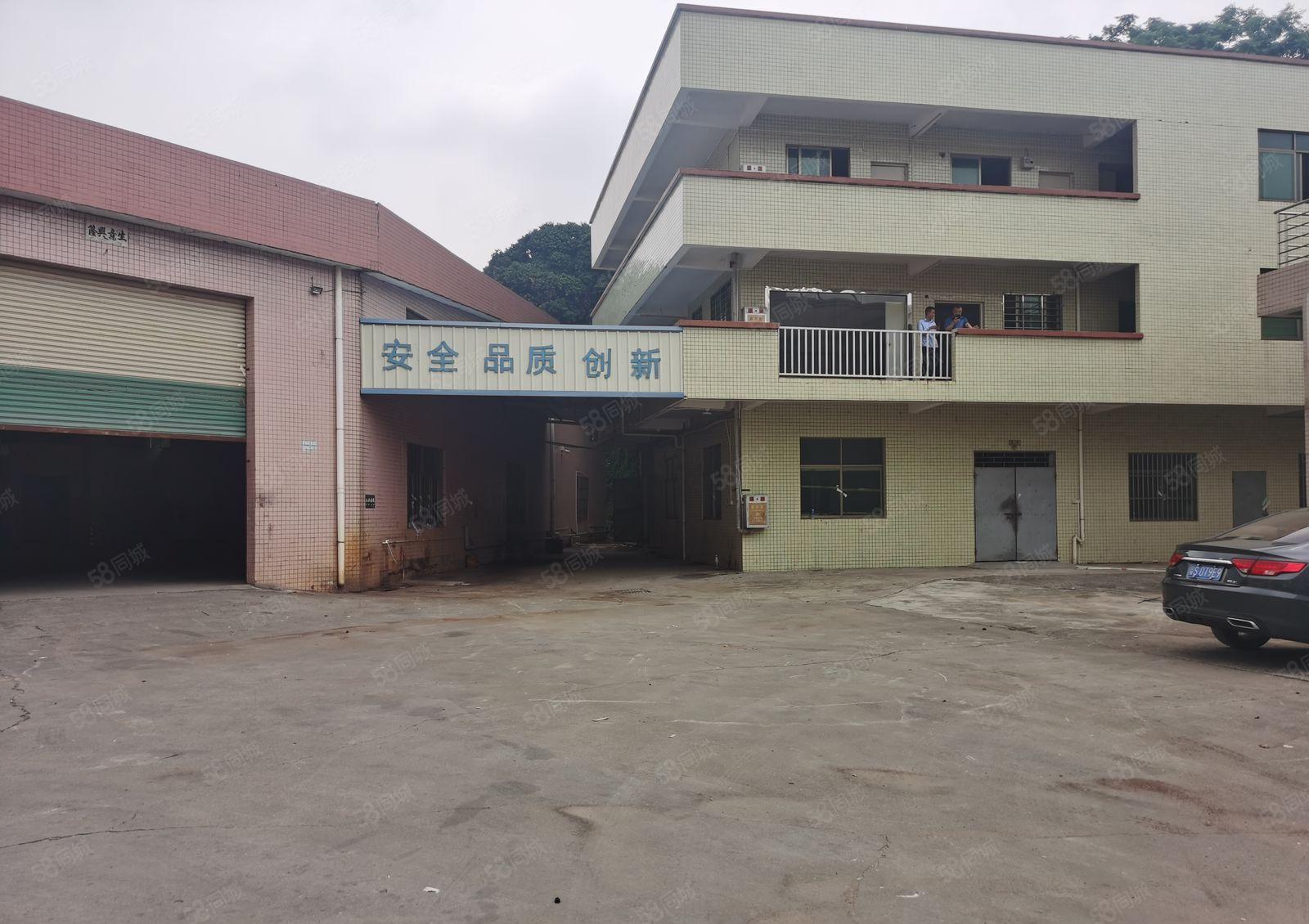 东城桑园新出独门独院单一层钢构厂房3000方，滴水八米带行吊