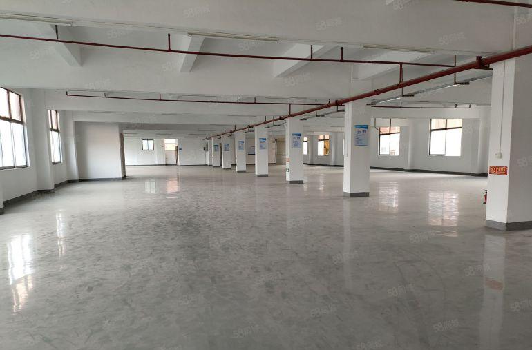 东城10元厂房出租 整层面积1500平方 现成地漆办公室