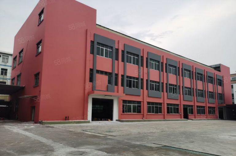 经典独院厂房出租三层厂房带独立办公楼超大空地一手房东