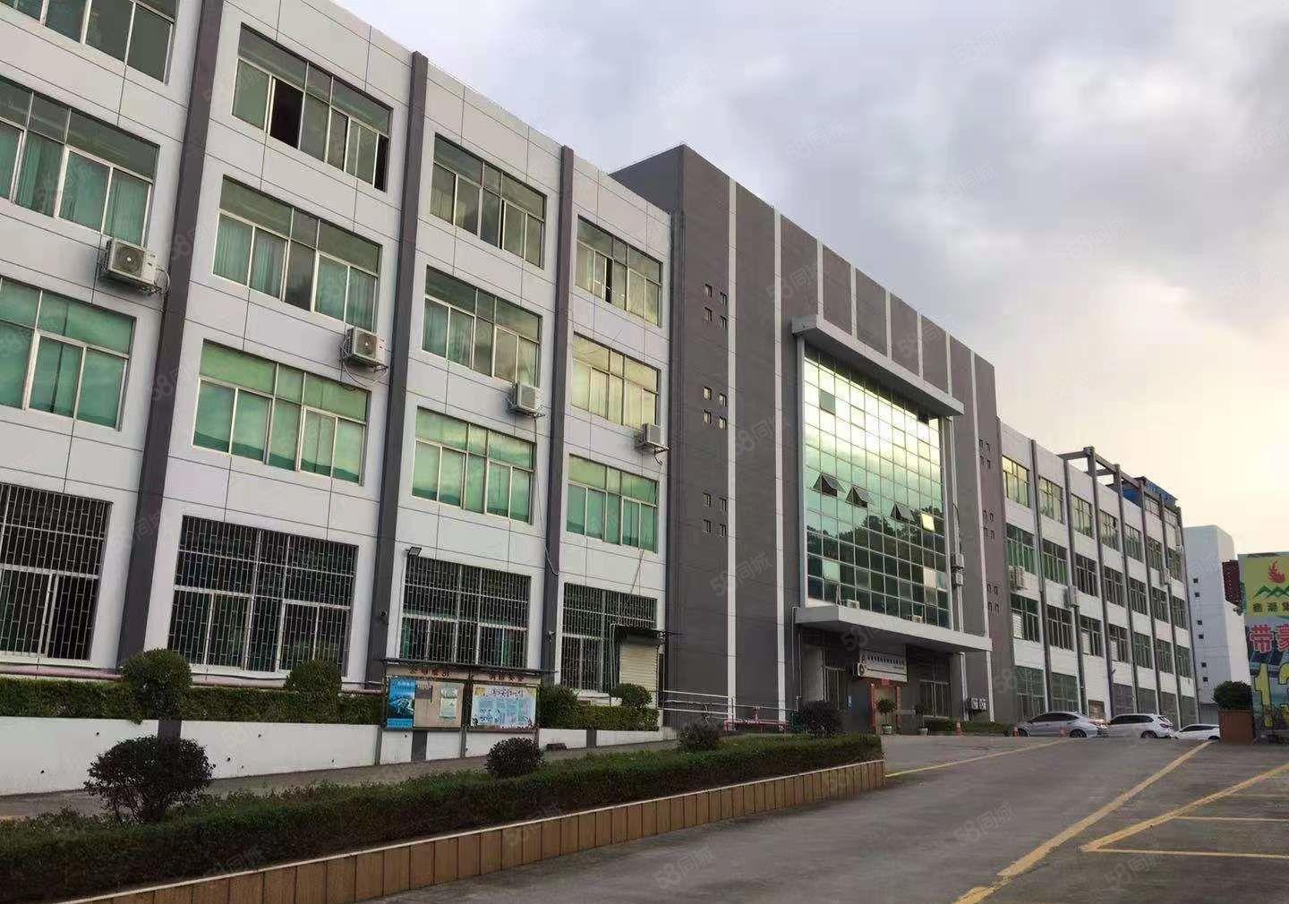 东城主山成熟工业园区厂房招租。