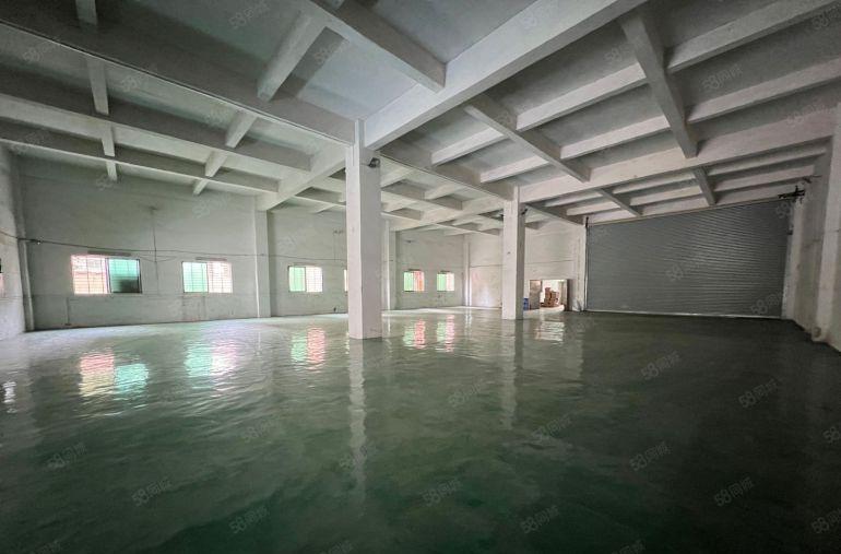 东城温塘新出一楼1100平现成办公室原房东标准厂房出租