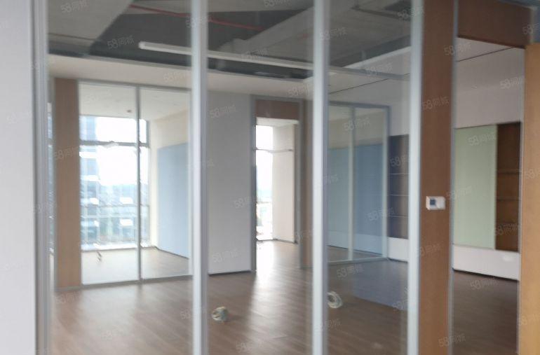 东城牛山全新写字楼分租楼上，388平起分，现成装修，