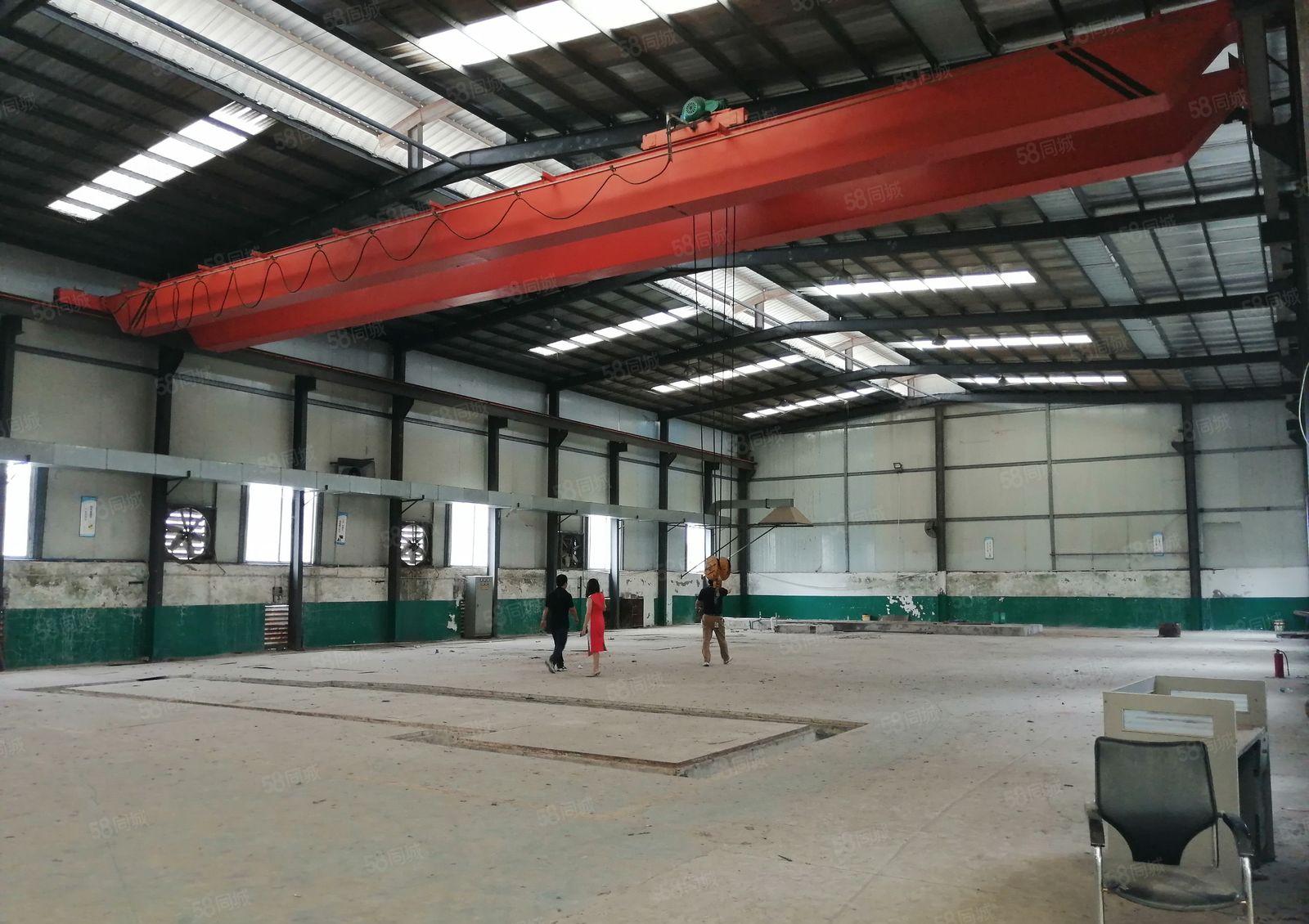 桑园独门独院厂房出租，总面积1600平，大小分租