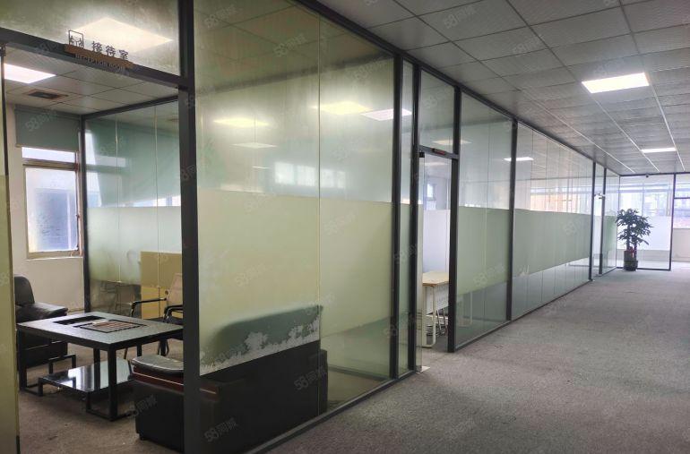 东城石井原房东厂房出租 工业园区 三楼厂房 精装修 办公室