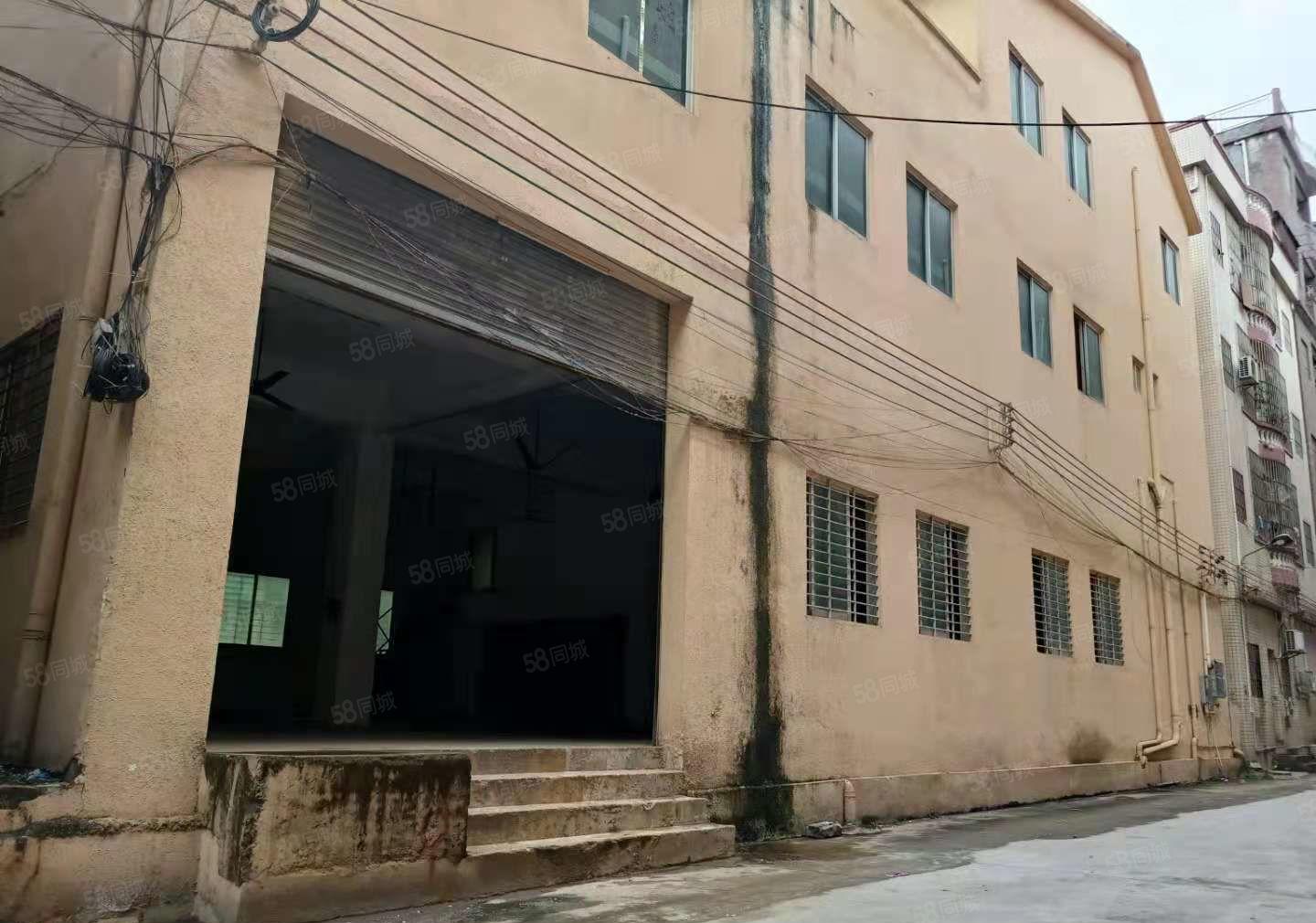 低价东城温塘新推出原房东独栋厂房一楼出租900平方带办公室