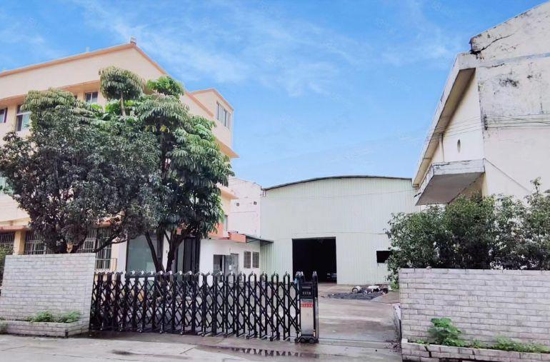 温塘独院单一层2800平方厂房出租带蒸汽燃气现成装修10米高