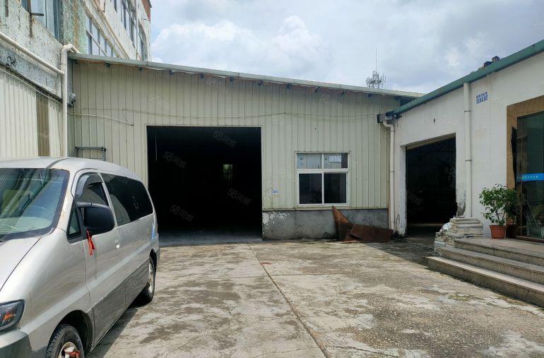 铁皮房出租 东城工业园区分租单一层铁皮房350平 现成水电