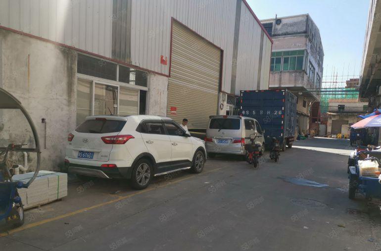 东城温塘近寮步一楼单一层钢结构厂房800方滴水8米适合各行业