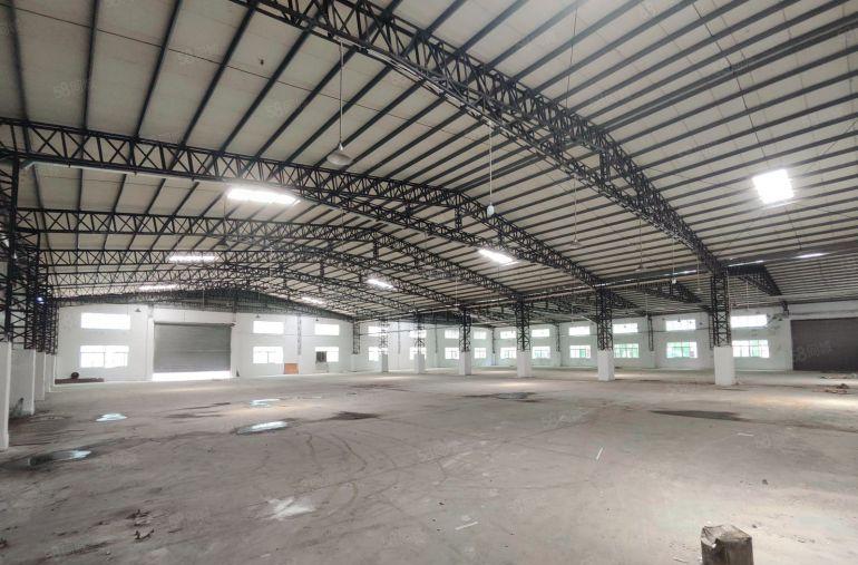 东城主干道边9000平方单一层钢结构铁皮房厂房出租大小可分租