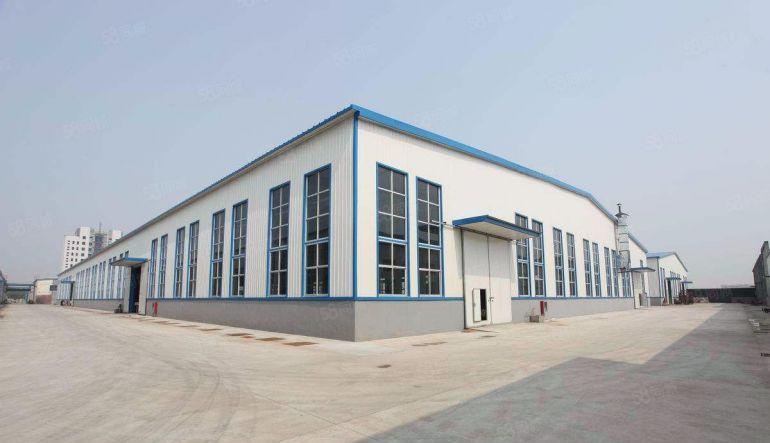 牛山 高度8米 钢构 10000平方 带卸货平台，可分租