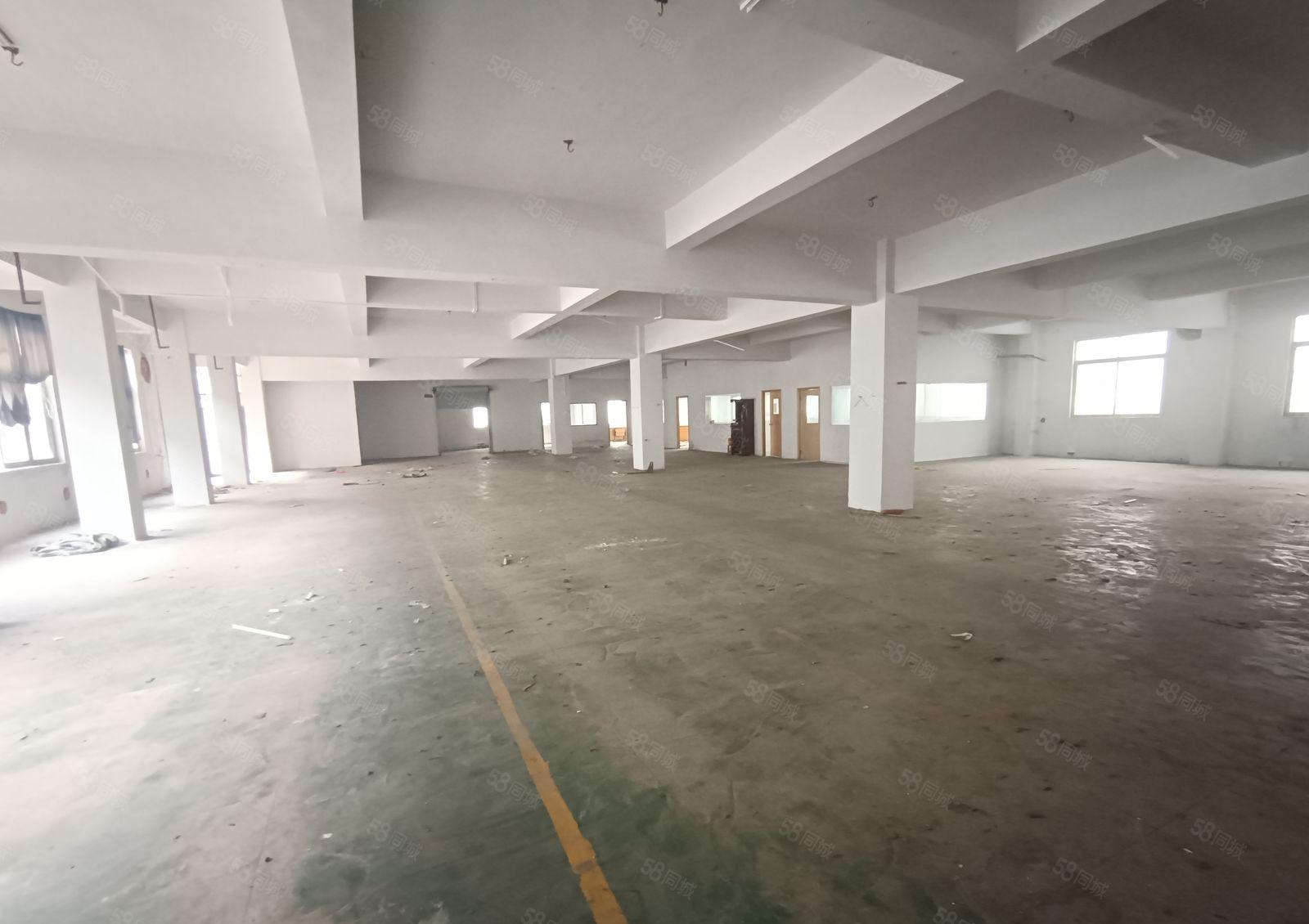 东城石井2楼1000平方标准厂房低价出租，好招工，水电齐全