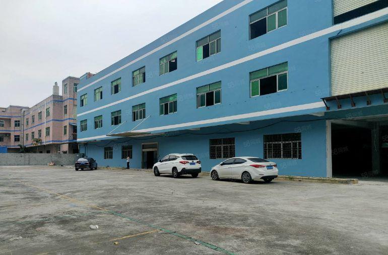 原房东出租 独门独院厂房 东莞东城 可办环评 低价租