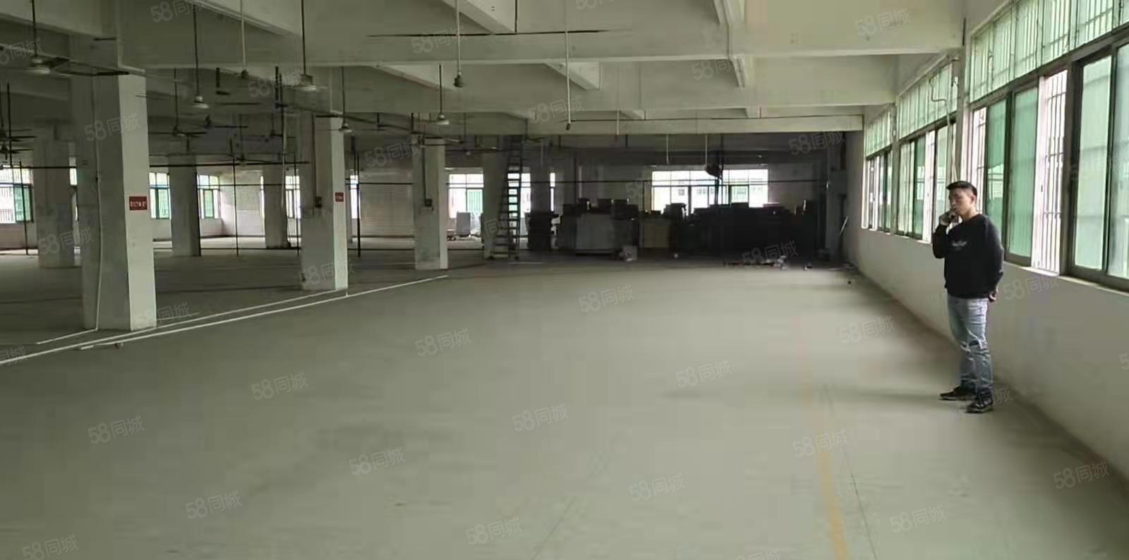 东城下桥地铁口附近科技园分租楼上800方厂房租金12元