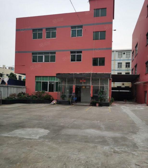 经典独院厂房出租三层厂房带独立办公楼超大空地一手房东