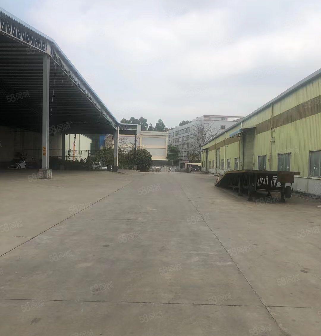 东城石井一楼钢构厂房1000平可分租500平，可做加工，仓库